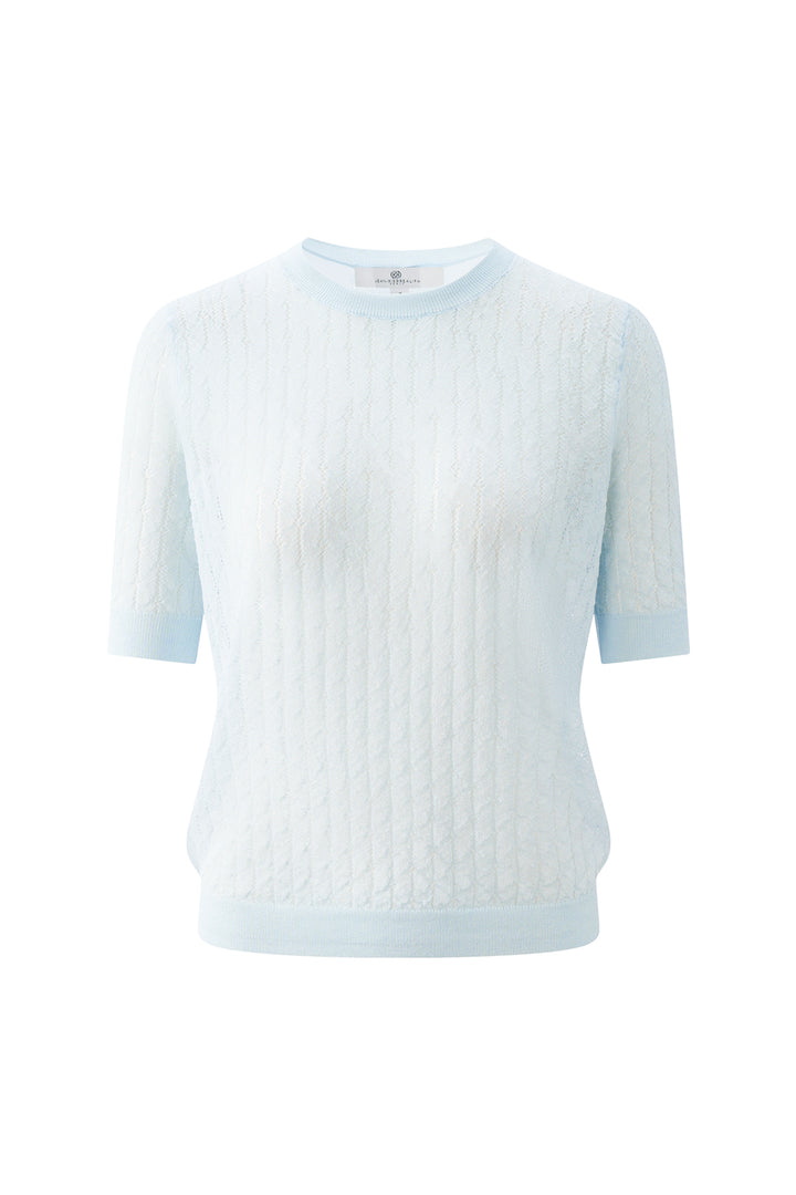 Summer Nights Top Sky APPAREL - TOP - SHIRT JPK 2026