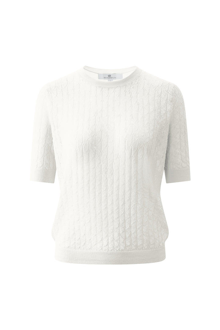 Summer Nights Top White APPAREL - TOP - SHIRT JPK 2026