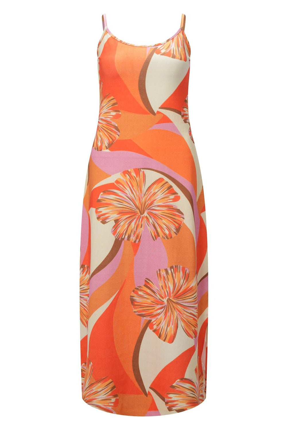 Spaghetti Dress Sun King APPAREL - DRESS JPK 2026