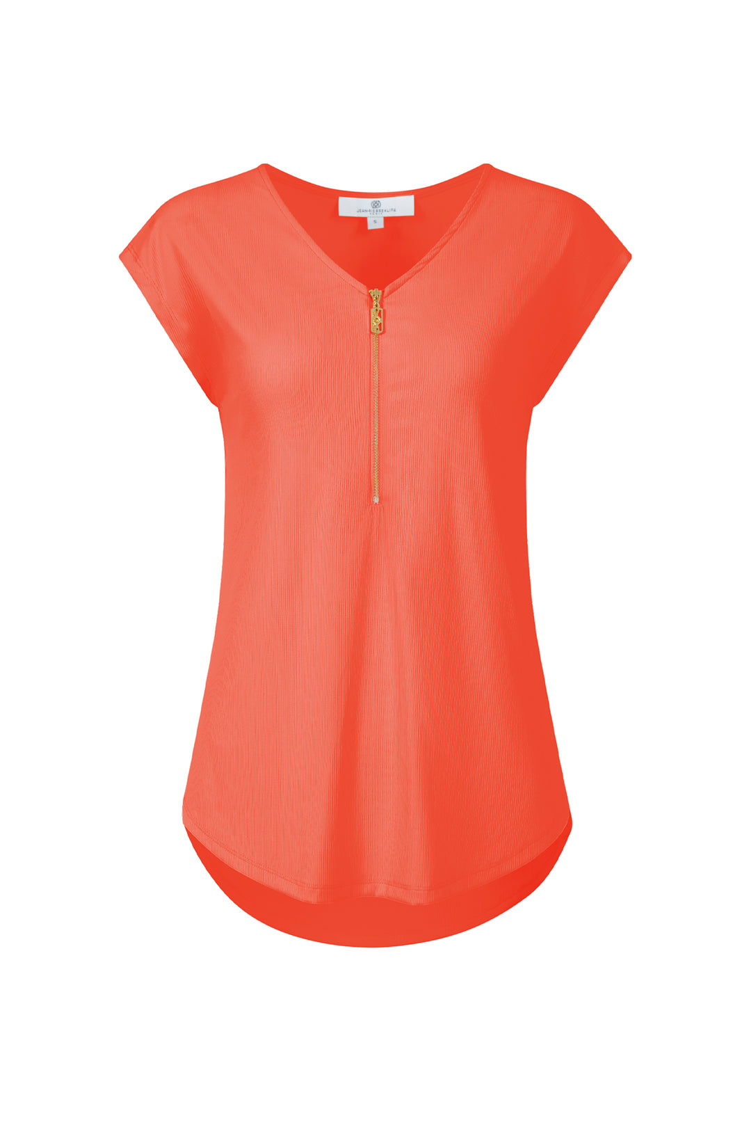 Reena Top Tomato APPAREL - TOP - SHIRT JPK 2026