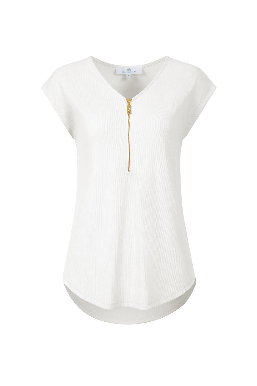 Reena Top White APPAREL - TOP - SHIRT JPK 2026