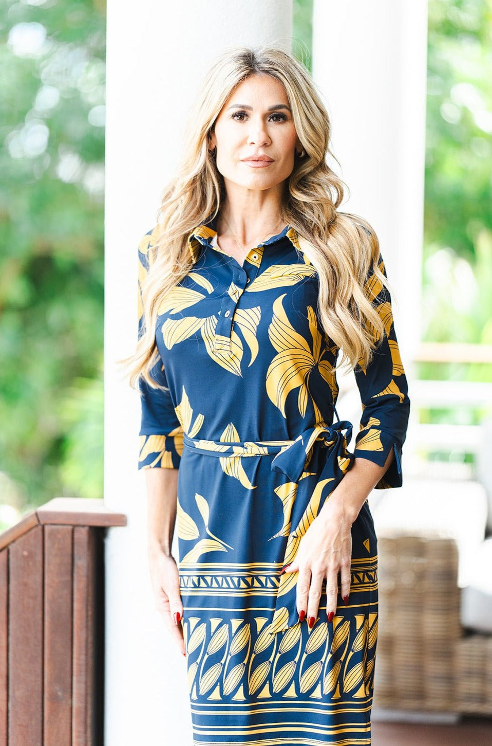 Donna Dress Elegant Autumn XL Donna Dress Elegant Autumn XL
