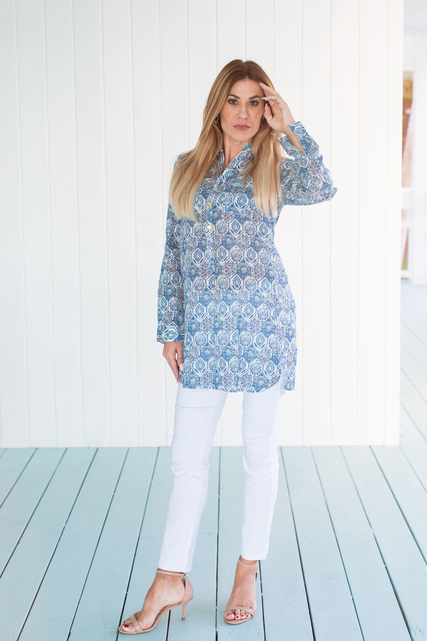Brittany Tunic Top Alma Tops JPK Outlet   