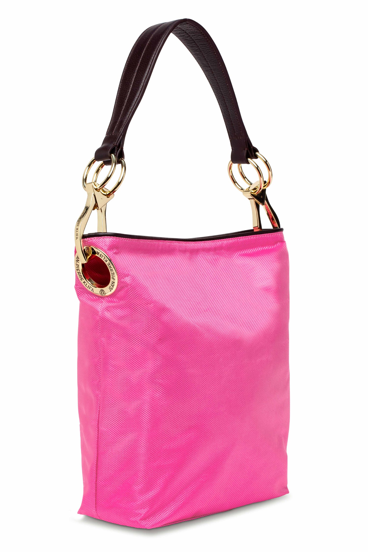 Nylon Bucket Bag Candy Handbag Jean-Pierre Klifa   