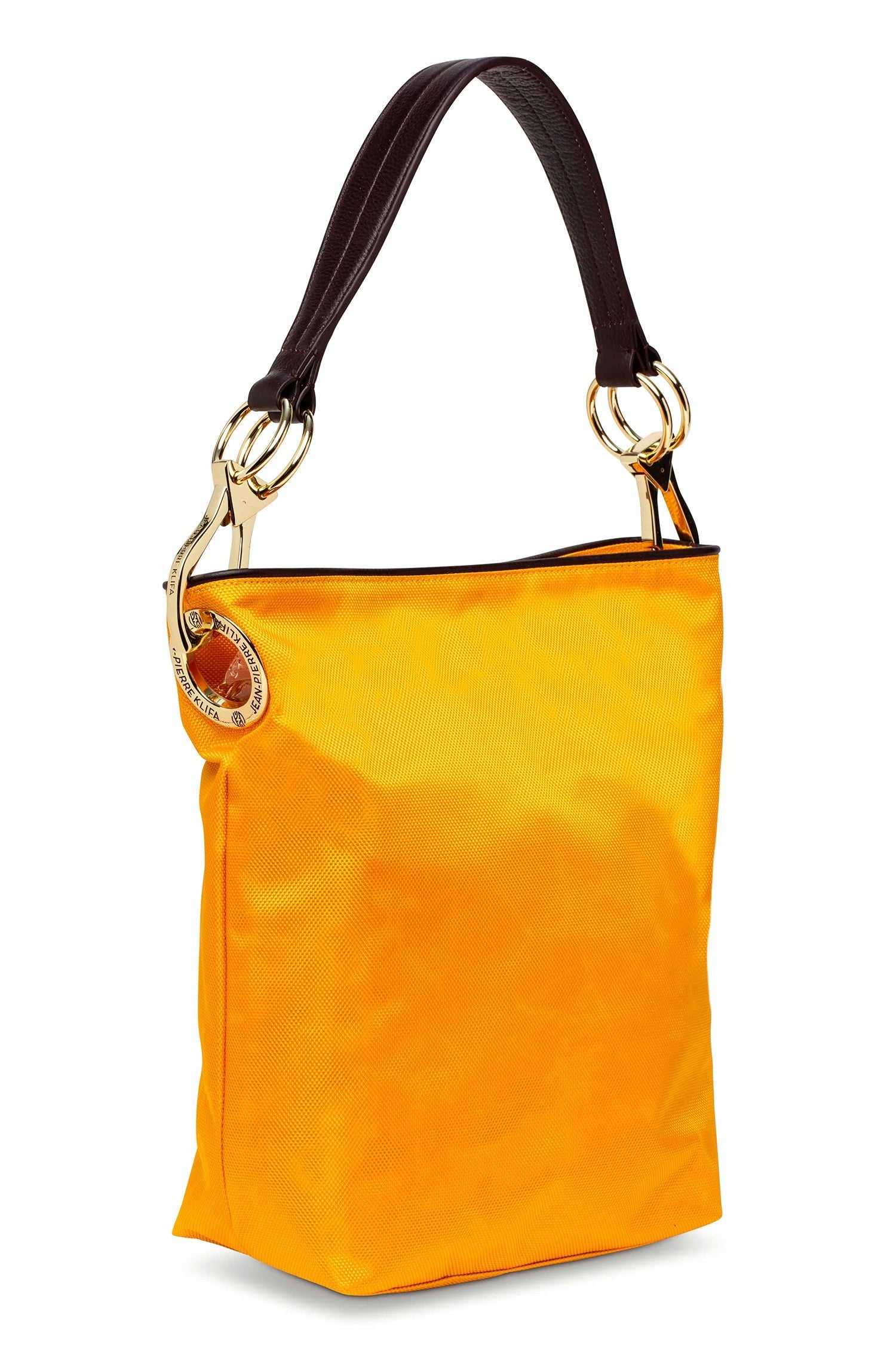 Nylon Bucket Bag Clementine Handbag Jean-Pierre Klifa   