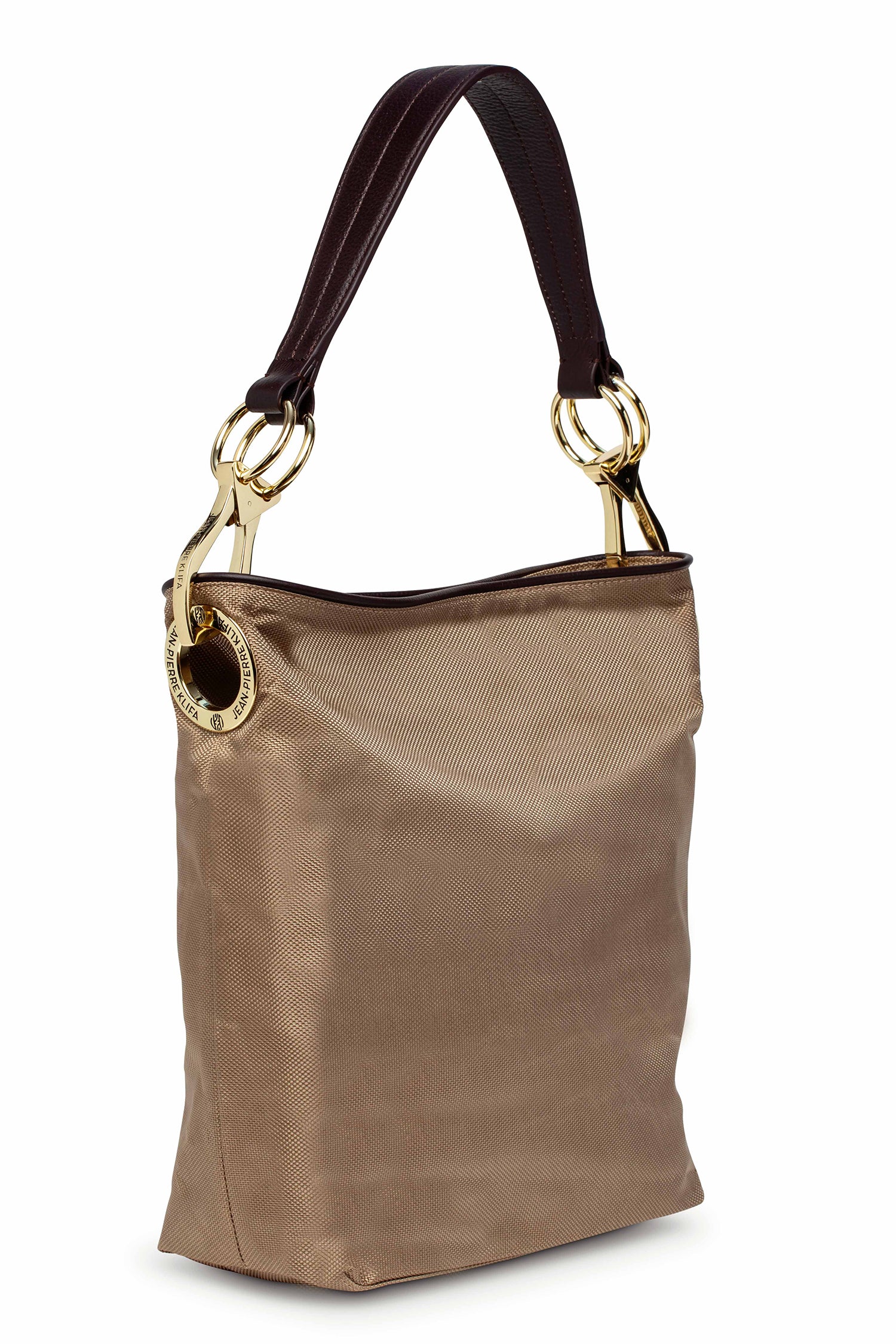 Nylon Bucket Bag Desert Handbag Jean-Pierre Klifa   