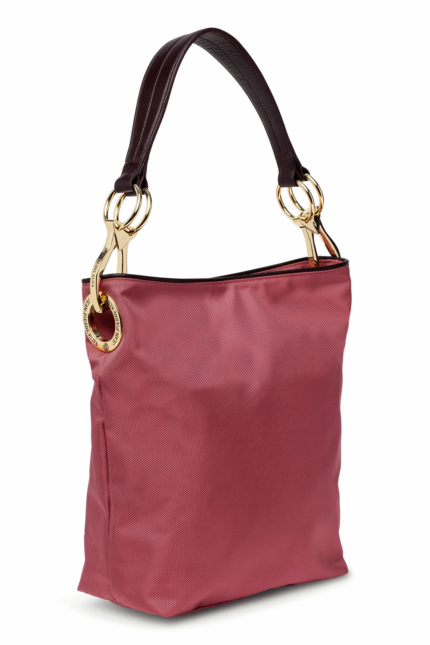 Nylon Bucket Bag Gooseberry Handbag Jean-Pierre Klifa   