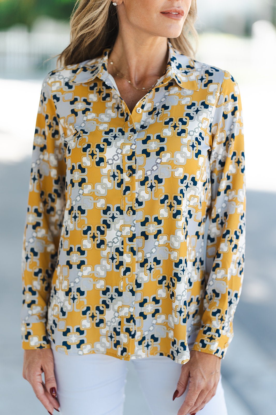 Checkered Shirt Dali Tops Jean-Pierre Klifa   