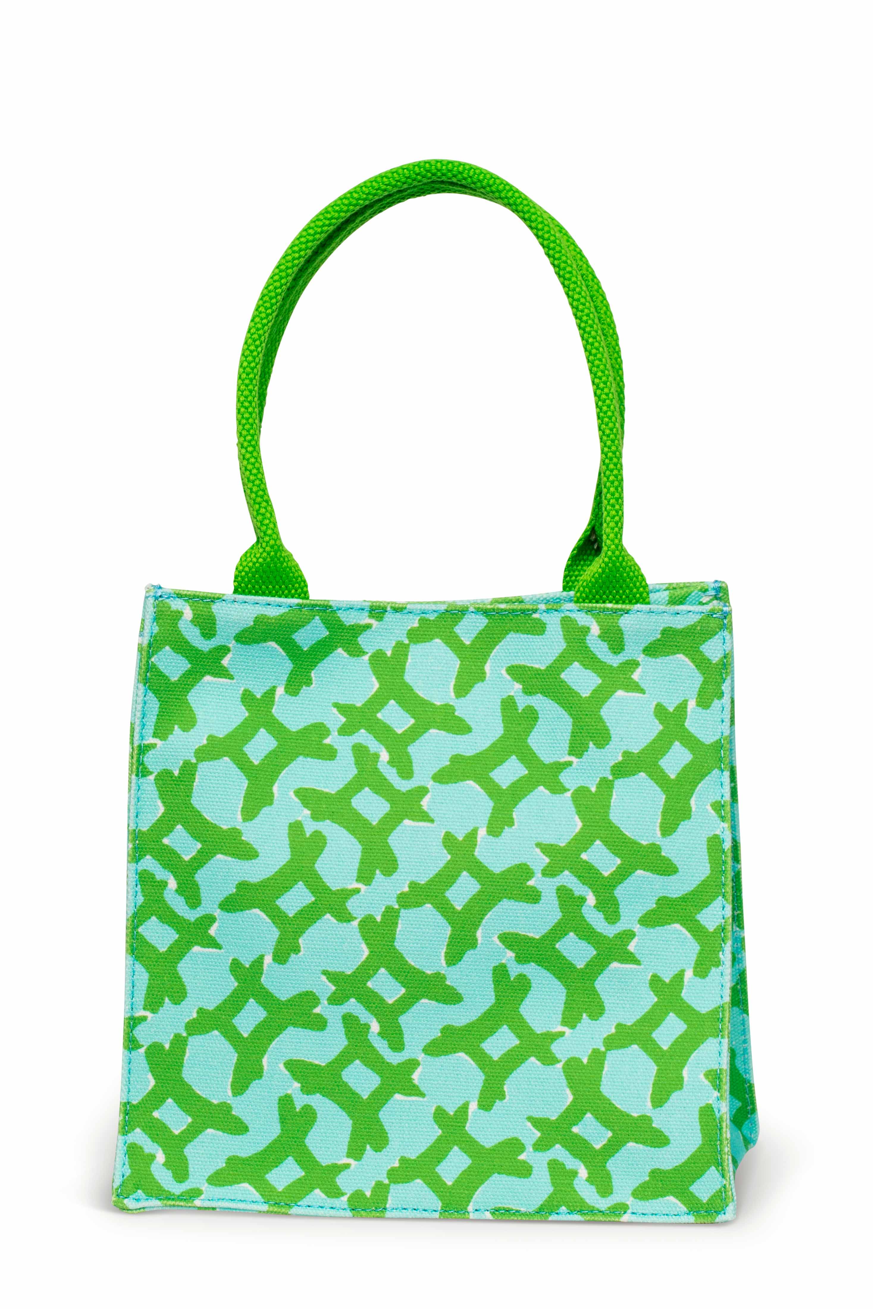 Itsy Canvas Bag English Garden Green Handbag jeanpierreklifa.com   