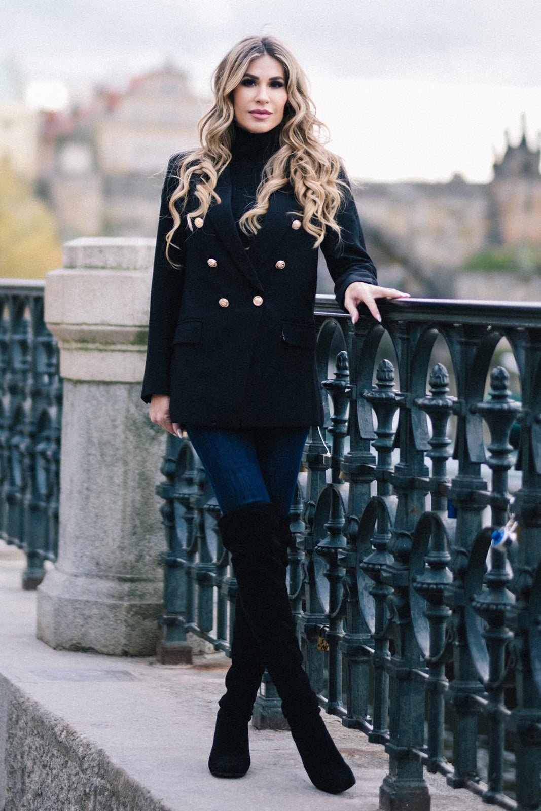 Coco Jacket Black – jeanpierreklifa.com